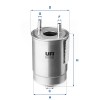 FILTROS DE COMBUSTIBLE