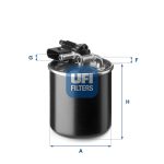 FILTROS DE COMBUSTIBLE