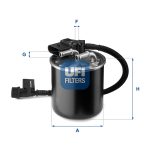 Filtro Spin-on de Combustible
