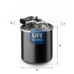 Filtro Spin-on de Combustible