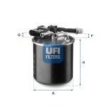 FILTROS DE COMBUSTIBLE