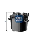 FILTROS DE COMBUSTIBLE