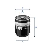 Filtro Spin-on de Combustible