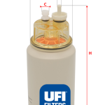 Filtro Spin-on de Combustible