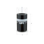 Filtro Spin-on de Combustible