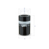 Filtro Spin-on de Combustible