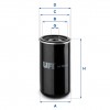 Filtro Spin-on de Combustible