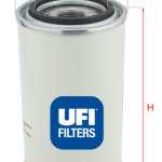 Filtro Spin-on de Combustible