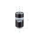 Filtro Spin-on de Combustible