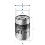FILTROS DE COMBUSTIBLE