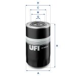 Filtro Spin-on de Combustible
