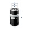 Filtro Spin-on de Combustible