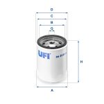 Filtro Spin-on de Combustible