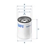 Filtro Spin-on de Combustible