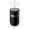 Filtro Spin-on de Combustible