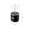 Filtro Spin-on de Combustible