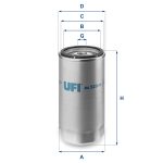 FILTROS DE COMBUSTIBLE