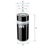 Filtro Spin-on de Combustible