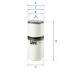 Filtro Spin-on de Combustible