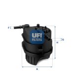 FILTROS DE COMBUSTIBLE
