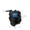 FILTROS DE COMBUSTIBLE