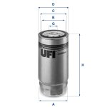 FILTROS DE COMBUSTIBLE