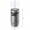 FILTROS DE COMBUSTIBLE
