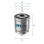 Filtro Spin-on de Combustible