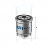 Filtro Spin-on de Combustible