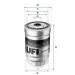 Filtro Spin-on de Combustible