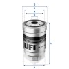 Filtro Spin-on de Combustible