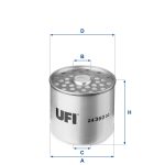 Filtro Spin-on de Combustible
