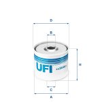 FILTROS DE COMBUSTIBLE