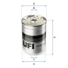 FILTROS DE COMBUSTIBLE