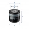 Filtro Spin-on de Combustible