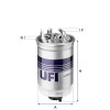 FILTROS DE COMBUSTIBLE