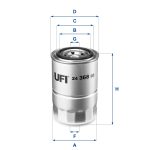Filtro Spin-on de Combustible