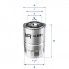 Filtro Spin-on de Combustible