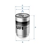 FILTROS DE COMBUSTIBLE