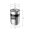 FILTROS DE COMBUSTIBLE