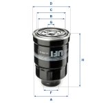 FILTROS DE COMBUSTIBLE