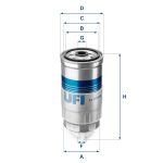 FILTROS DE COMBUSTIBLE