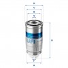 FILTROS DE COMBUSTIBLE