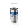 Filtro Spin-on de Combustible
