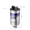 Filtro Spin-on de Combustible