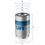 FILTROS DE COMBUSTIBLE