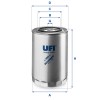 FILTROS DE COMBUSTIBLE