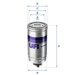 FILTROS DE COMBUSTIBLE