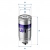FILTROS DE COMBUSTIBLE