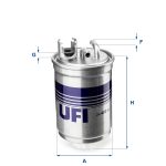 FILTROS DE COMBUSTIBLE